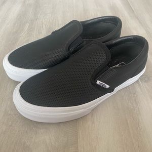 New never worn slip on Vans